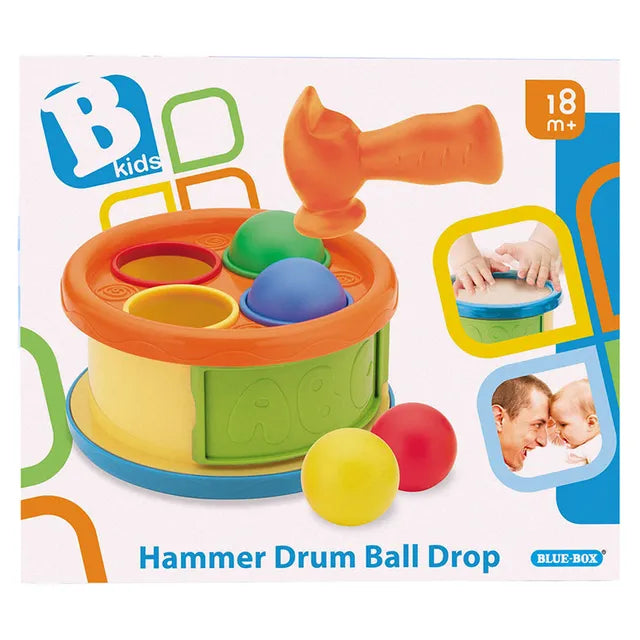 Hammer Drum Ball Drop