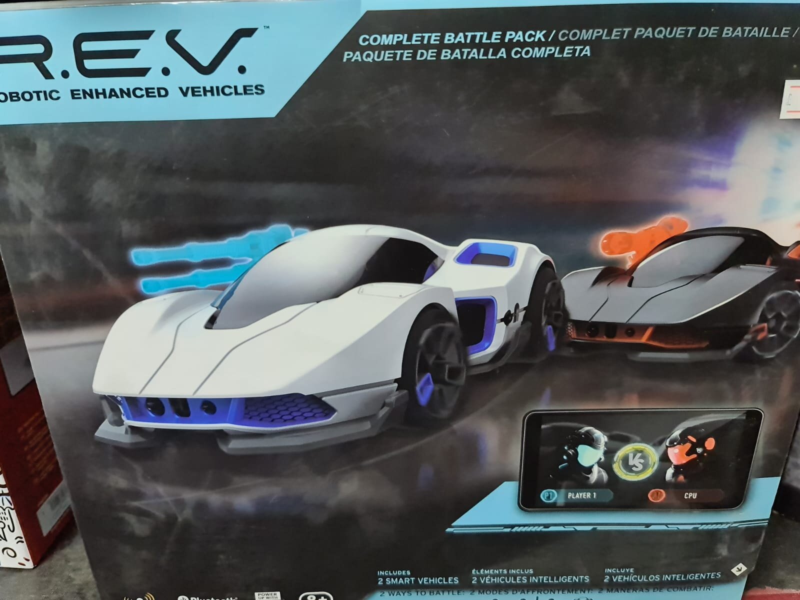 Robotic Enhanced Vehicles R.E.V