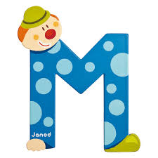 Janod Lettre M