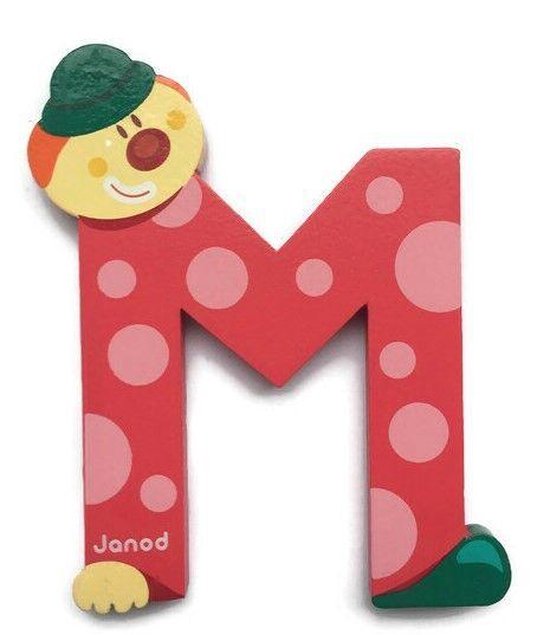 Janod Lettre M