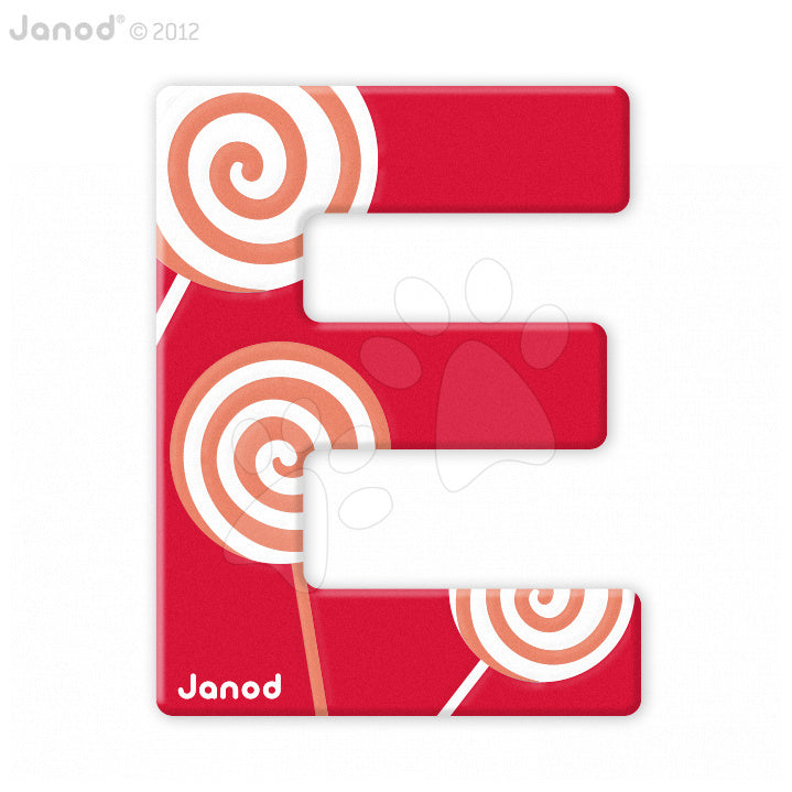 Janod Lettre E