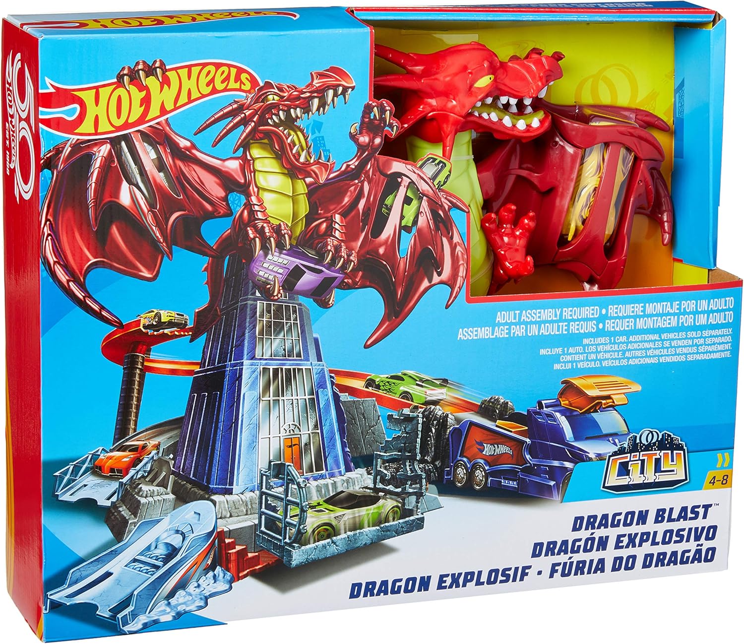 Hot Wheels Dragon Blast