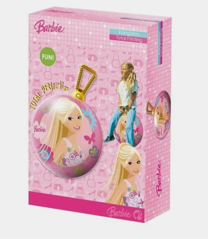 Jumping Ball Barbie