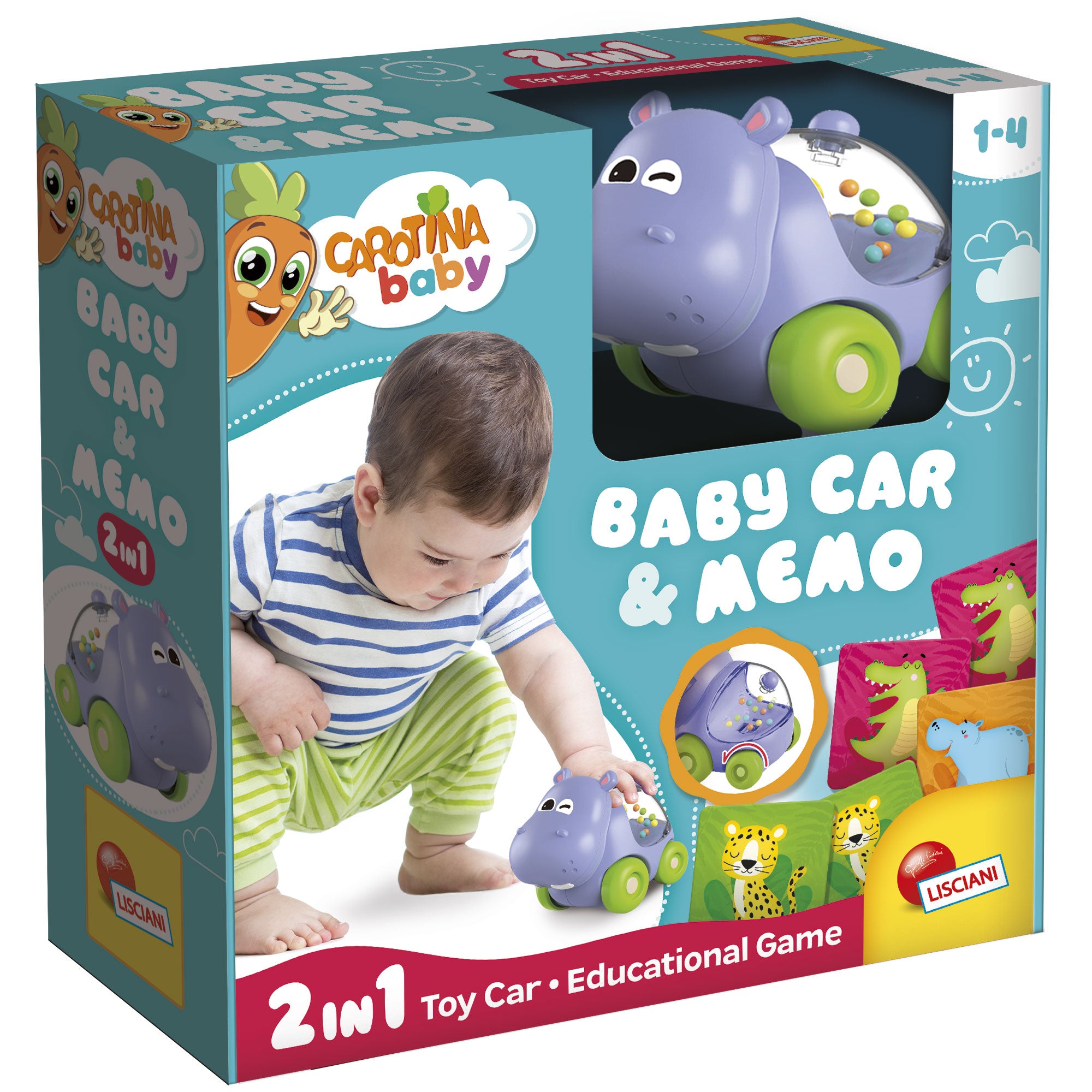 Carotina Baby Car & Memo
