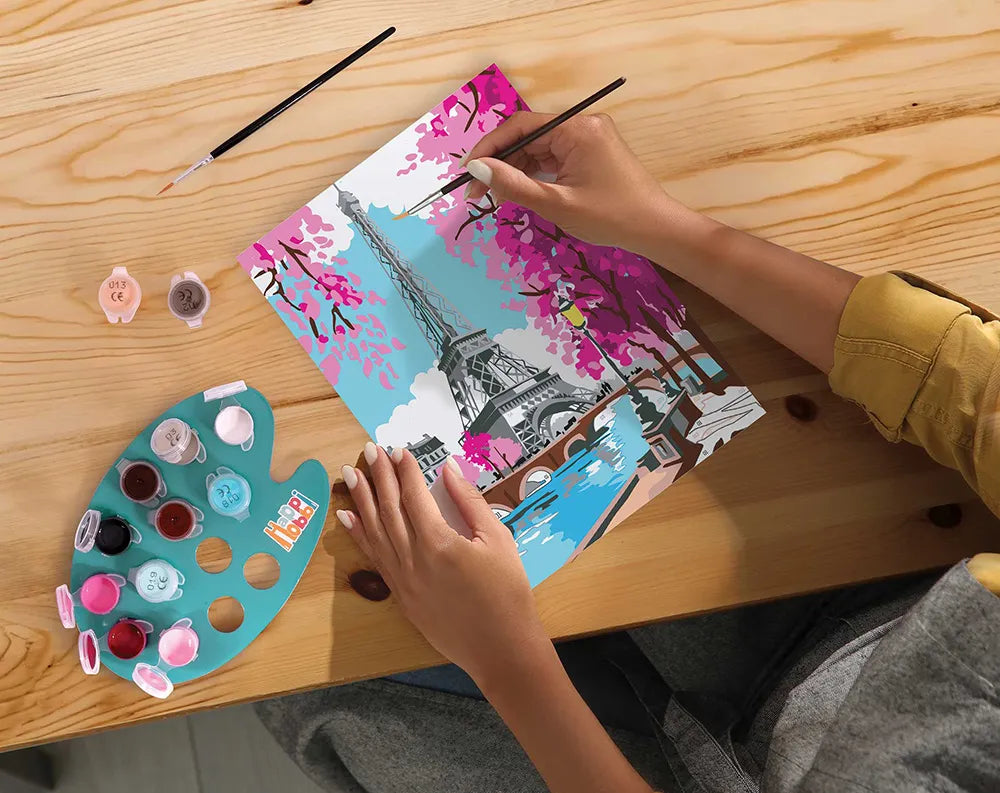 Happi Hobbi Paint & Frame Spring Paris