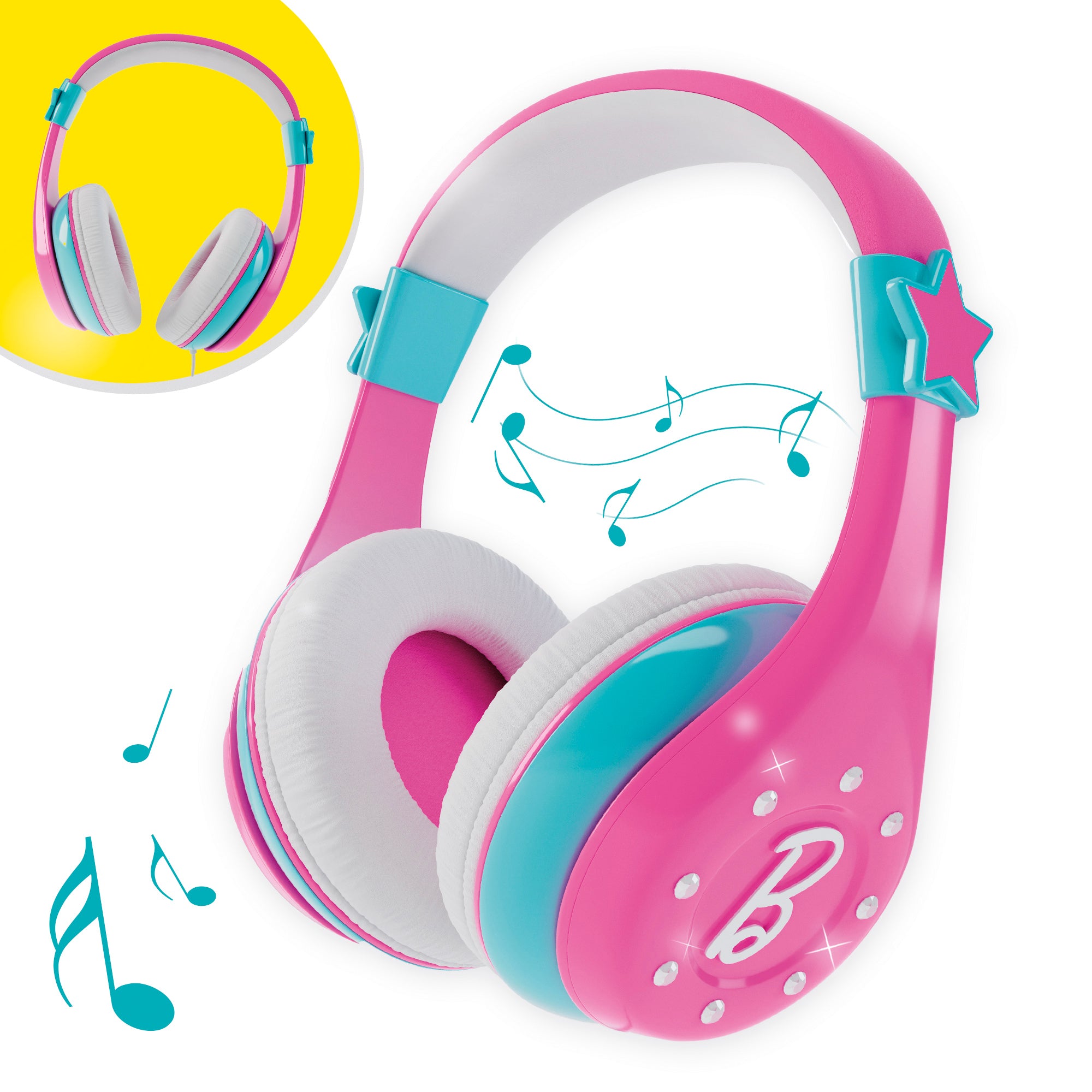 Barbie Fashion Bluetooth Headphones