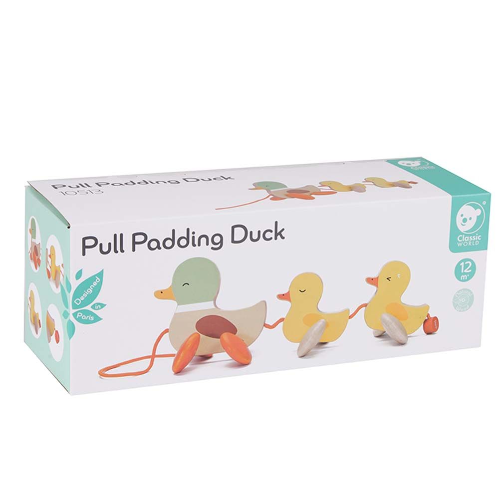 Pull Pading Duck