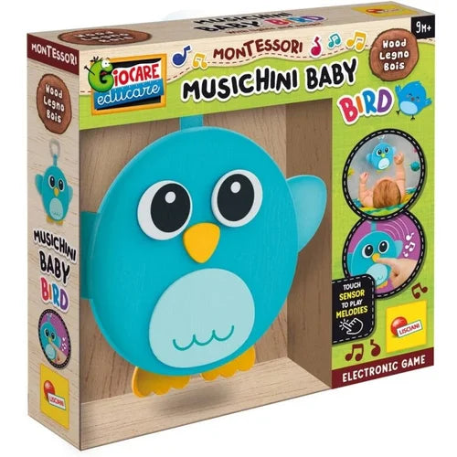Montessori Wood Baby Bird