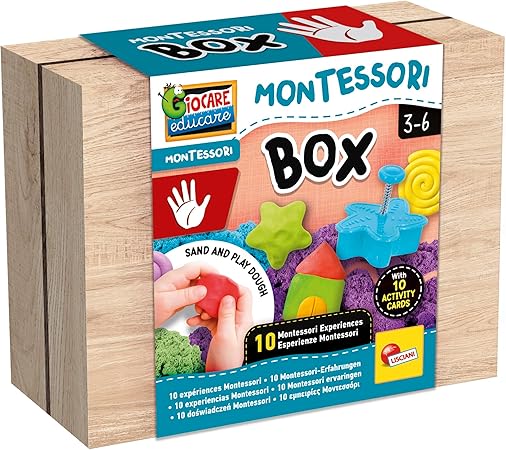 Montessori Coffret Touche