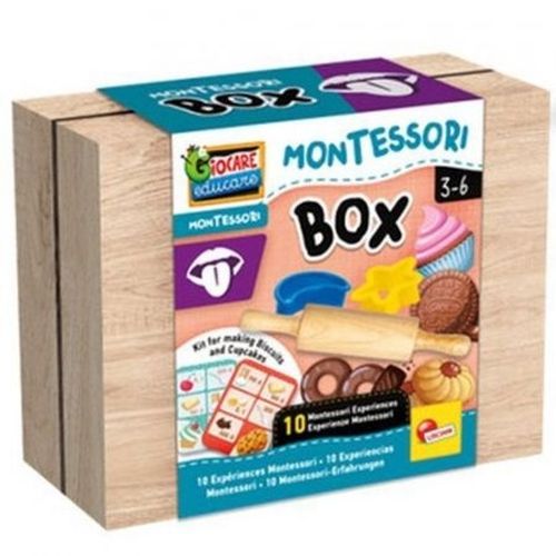 Montessori box Sense of Taste