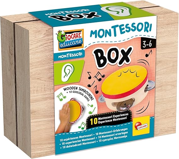 Montessori Box Hearing Sensory