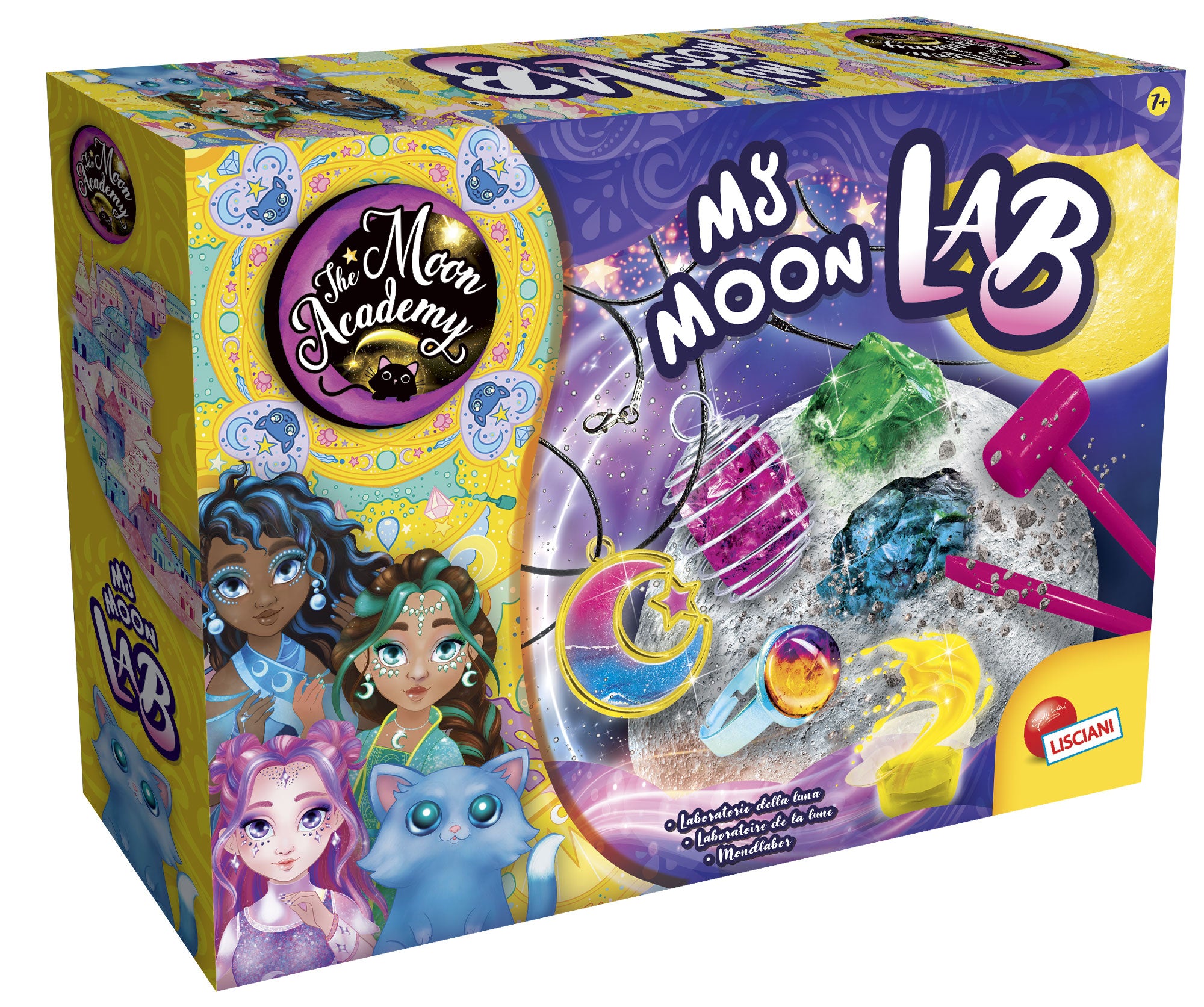 The Moon Academy My Moon Lab