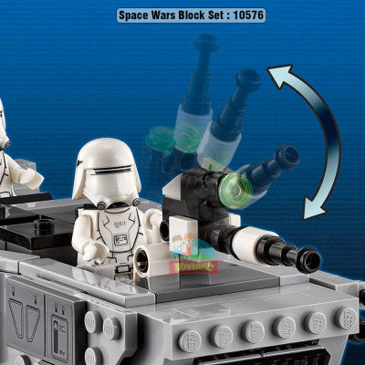 Space Wars Paratroopers
