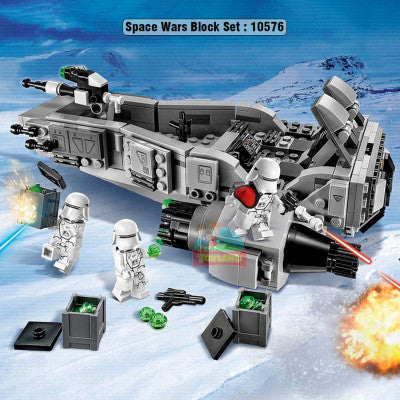 Space Wars Paratroopers