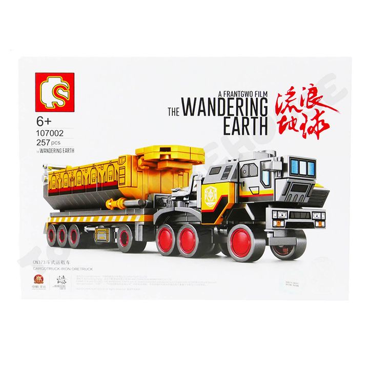 Cargo Truck-Iron Ore Truck