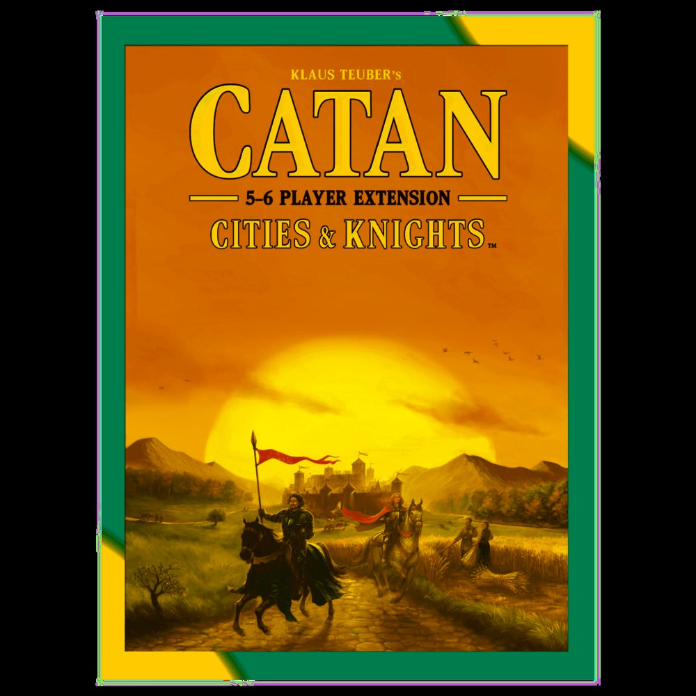 Catan 5-6 Players Extension Cities & Knights