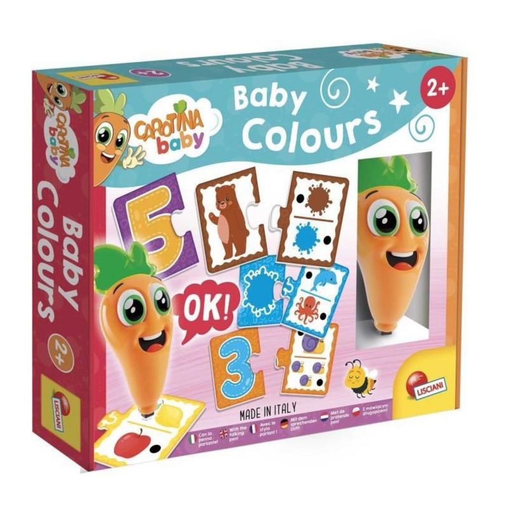 Carotina Stylo Parlant Couleurs Bebe