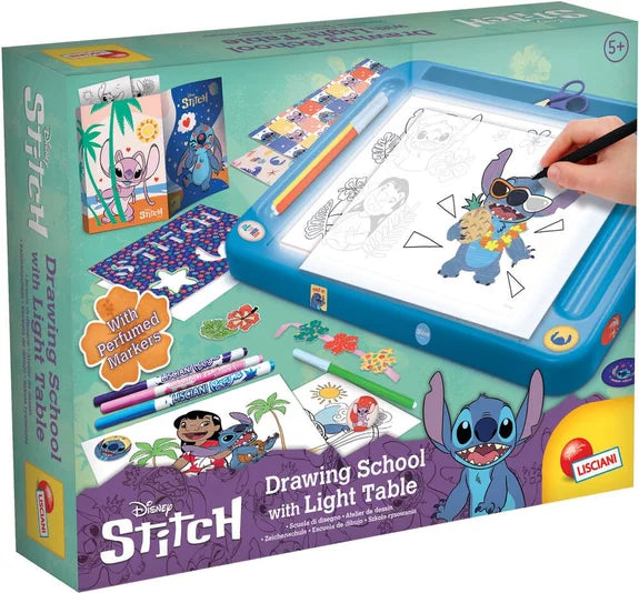 Stitch Ecole De Dessin Avec Table Lumineuse