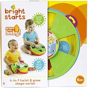4 In 1 Twist And Grow Shape Sorter