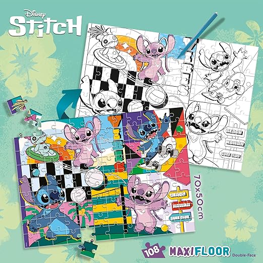 Puzzle Maxi 108 Lilo & Stitch