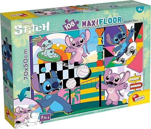 Puzzle Maxi 108 Lilo & Stitch