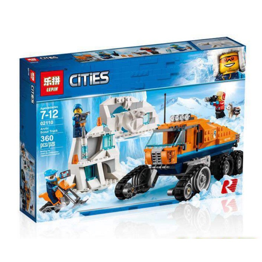 Cities Antarctica