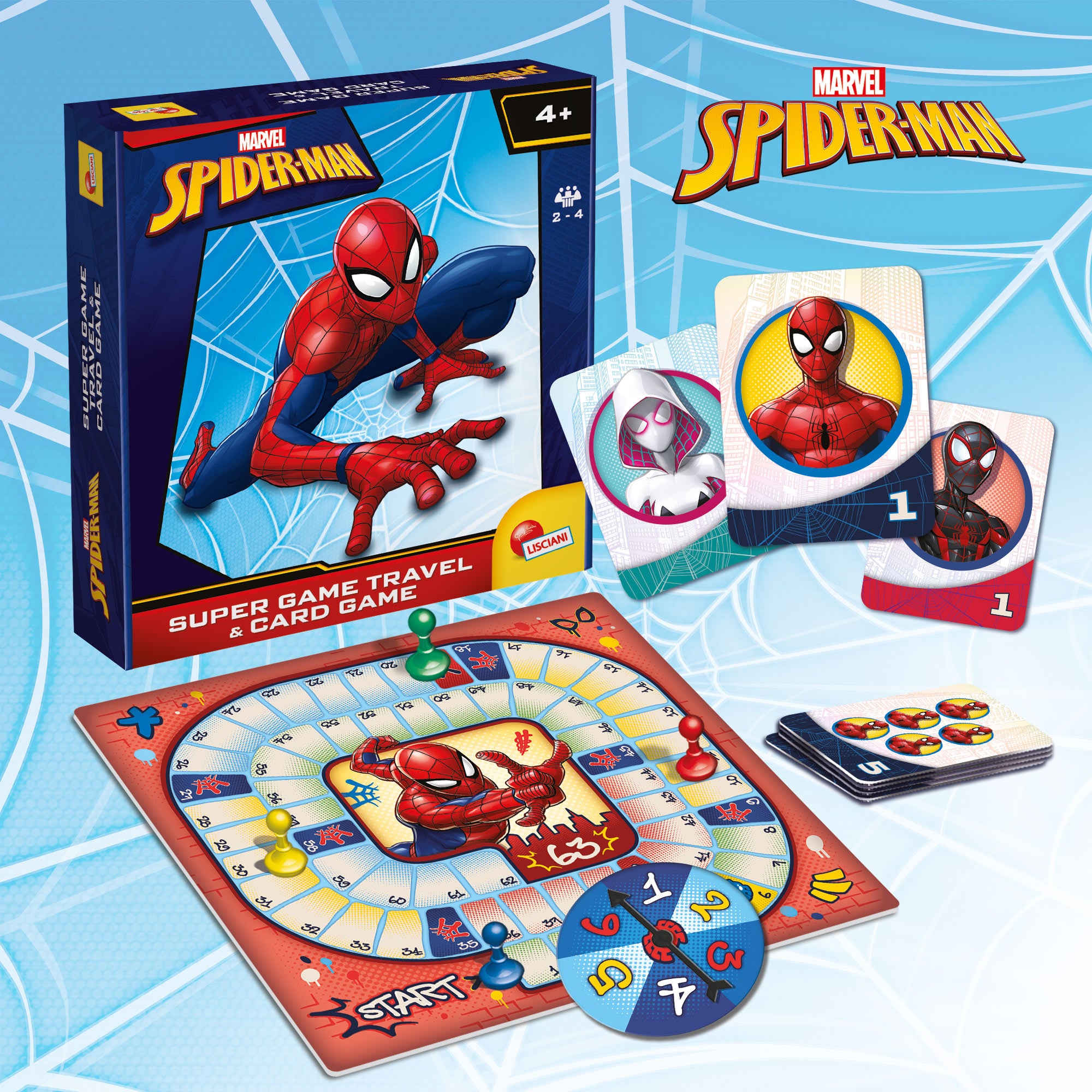 Spider-Man Super Game Travel
