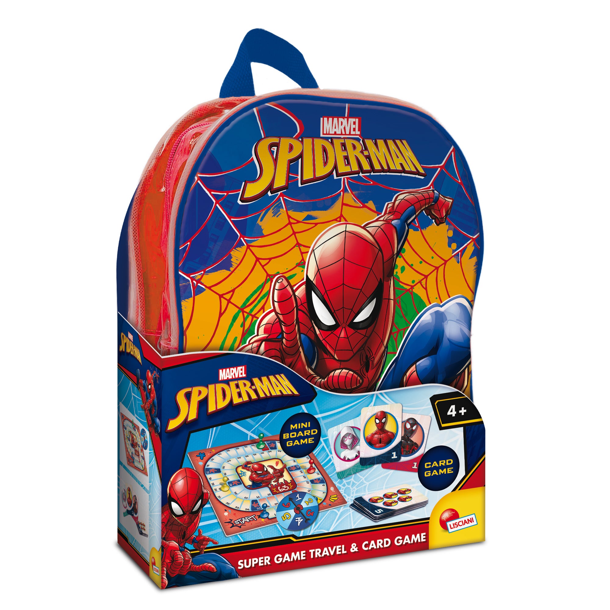 Spider-Man Super Game Travel