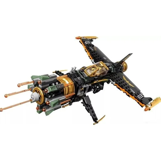 Ninja Thunder Swordman Plane