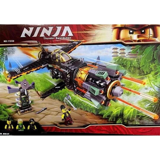 Ninja Thunder Swordman Plane