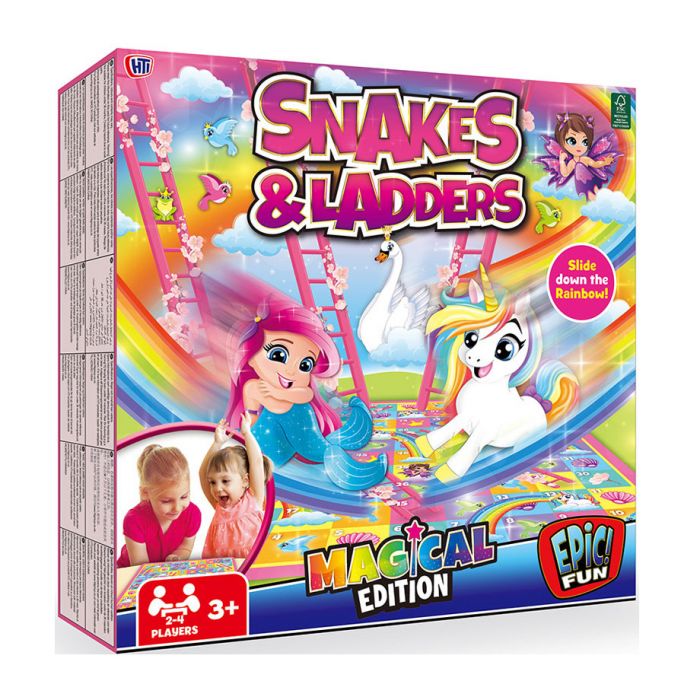 Snakes & Ladders Magical Edition