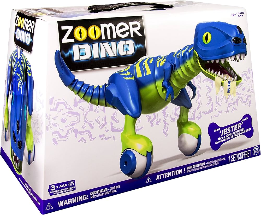Zoomer Dino-Jester
