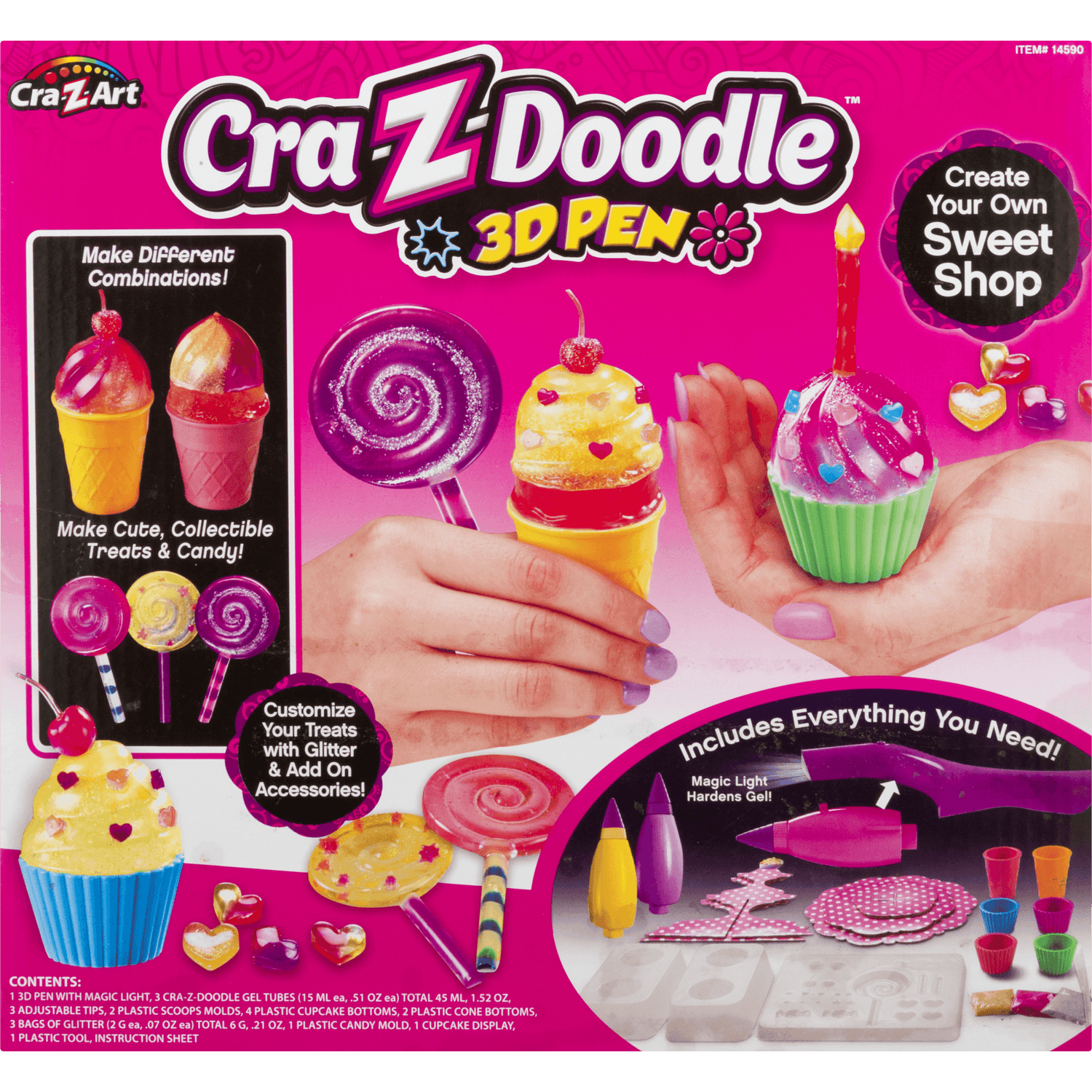 Cra-Z-Doodle 3D Pen Sweet Shop