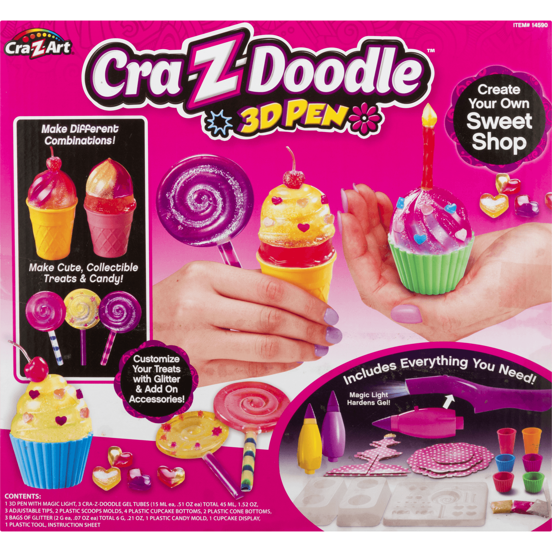 Cra-Z-Doodle 3D Pen Sweet Shop