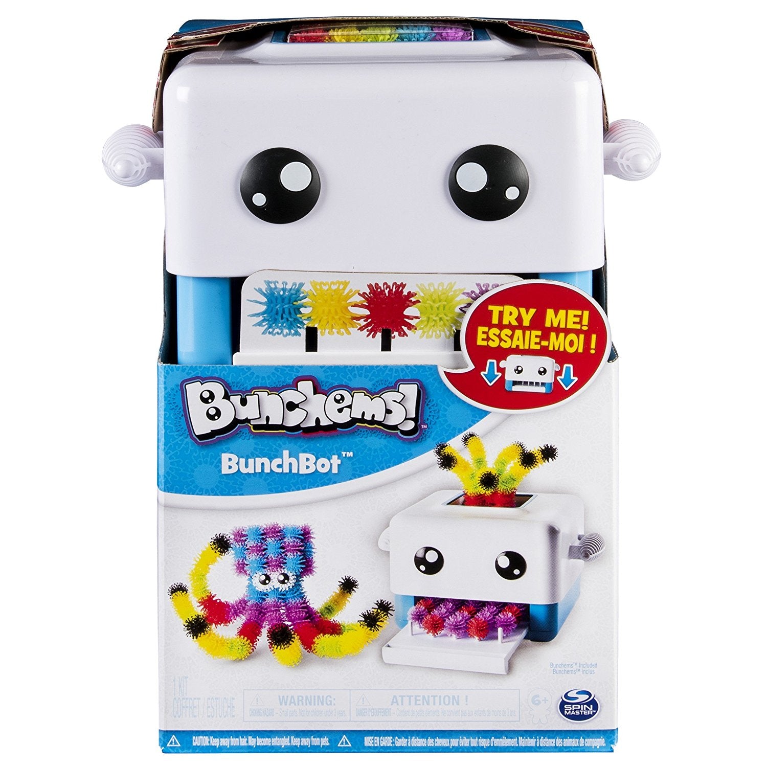Bunchems, BunchBot