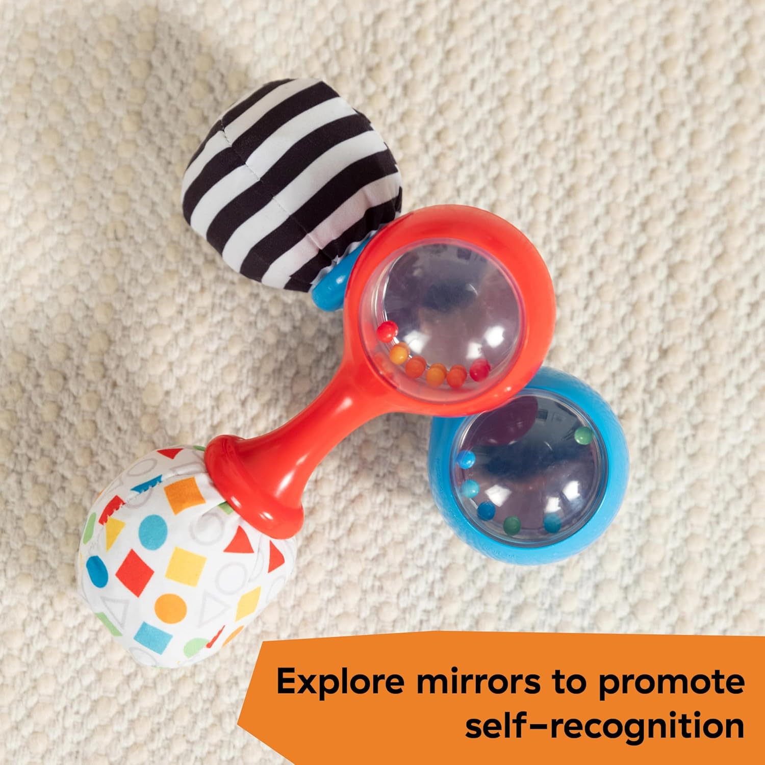 BE Shake And Groove Toy Maracas