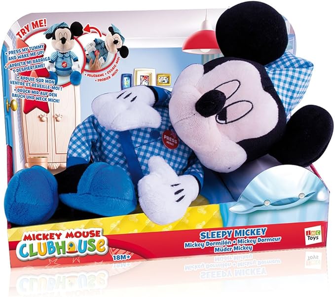 Sleepy Mickey