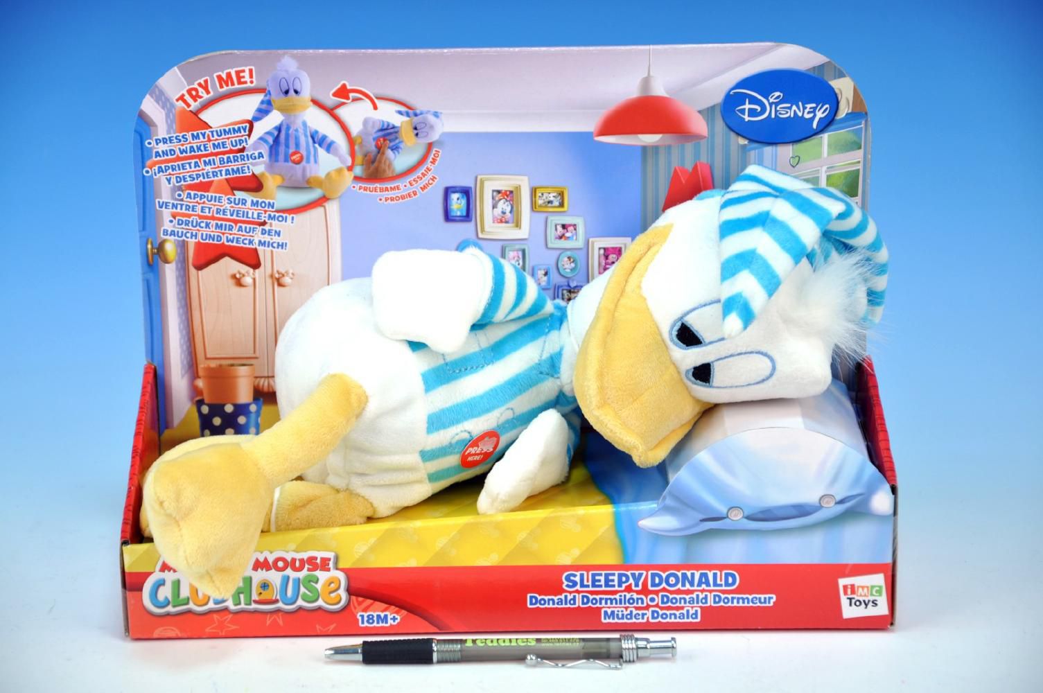 Sleepy Donald