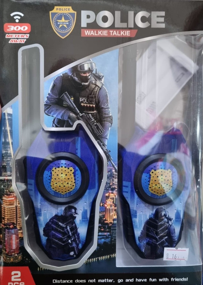 Police Talkie Walkie