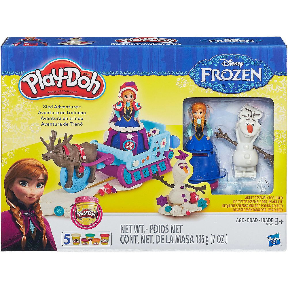 Play-Doh Sled Adventure