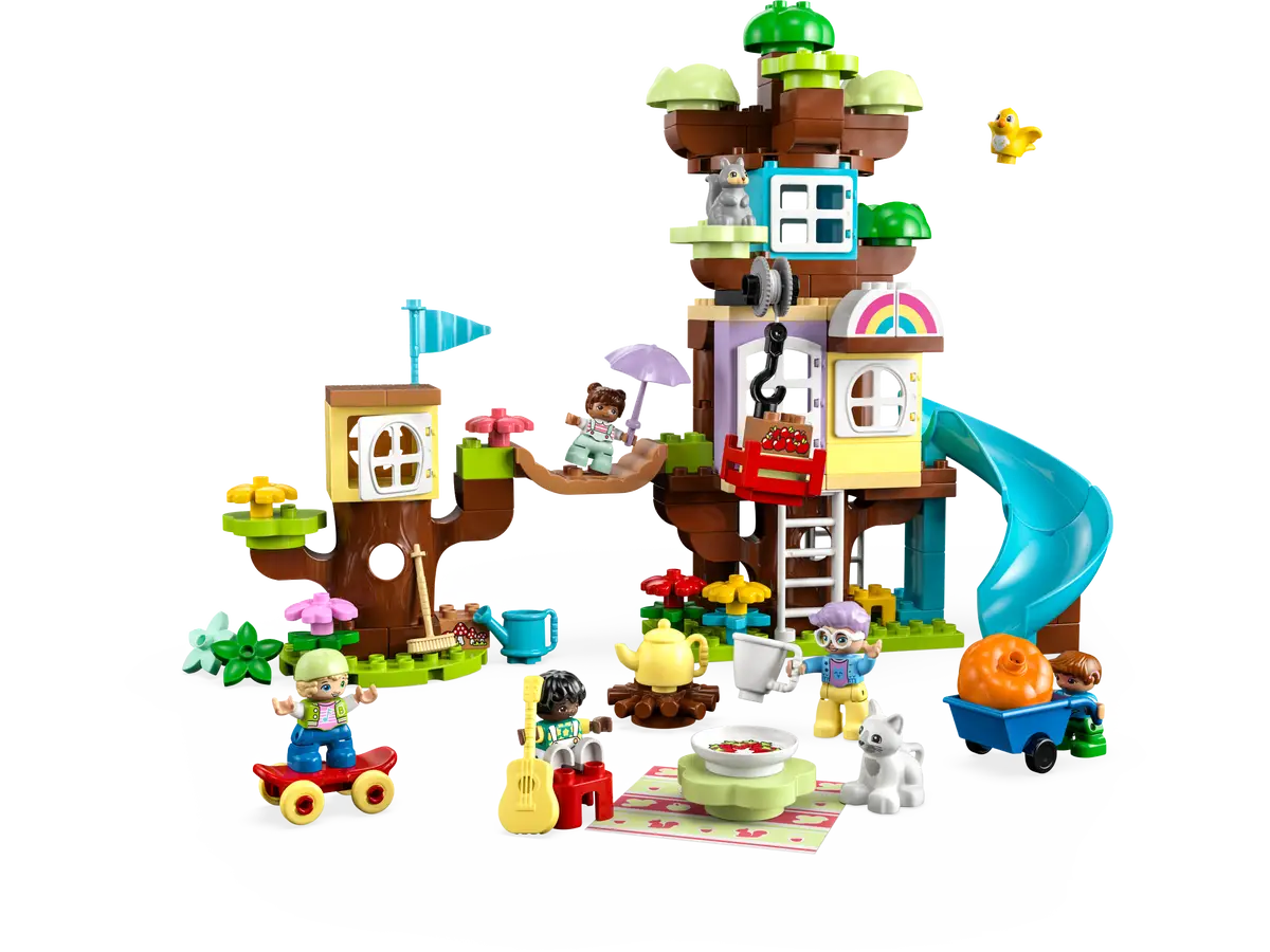 Stem Builder Tree House