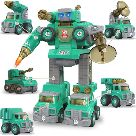Peace Defender Robot, Deformation Combine