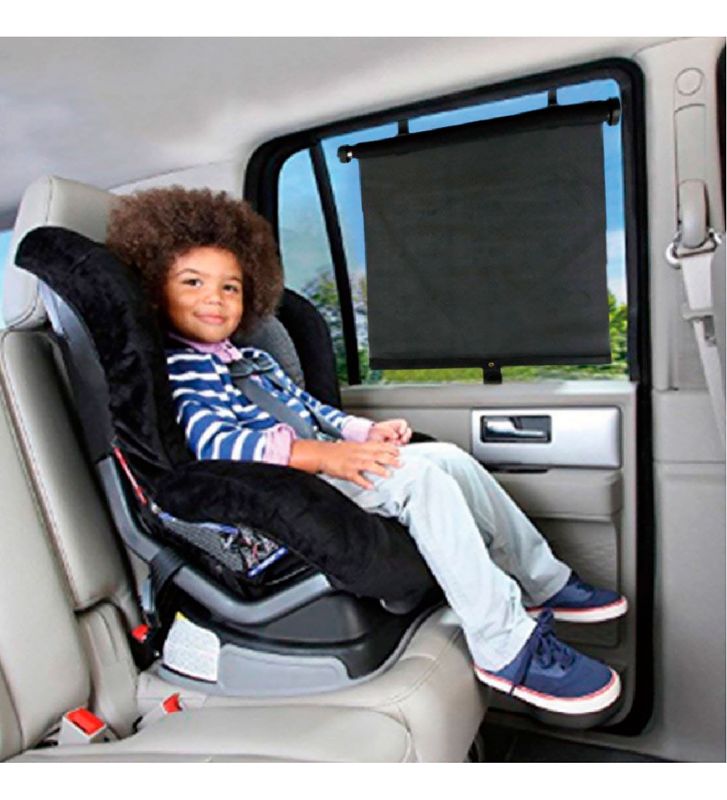 Asalvo Roll Up Car Sunshade