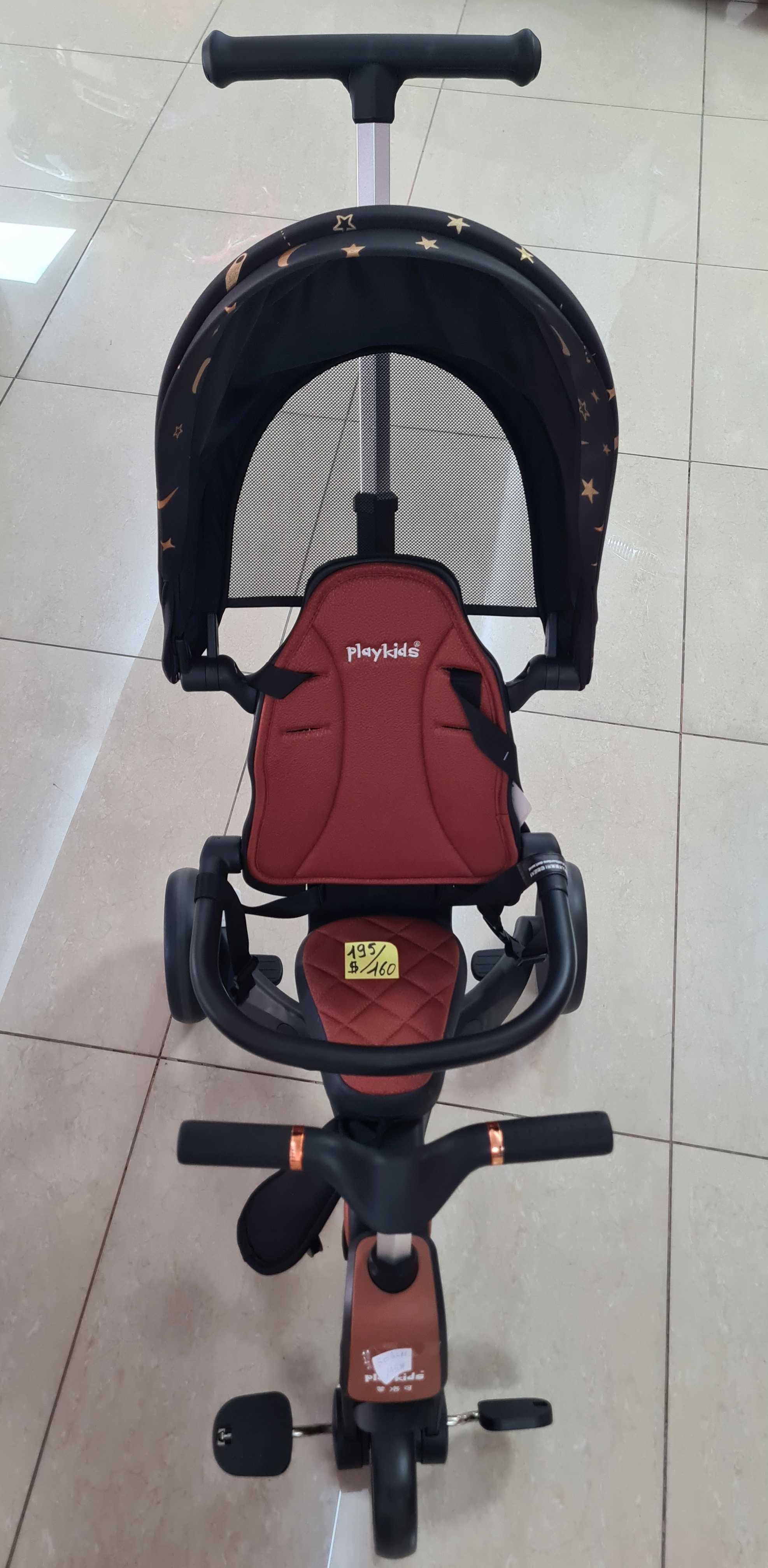 Tricycle Kids Play Foldable 4 In 1 Starry