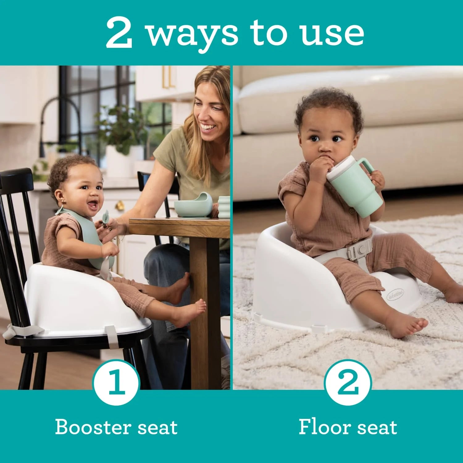 Simply Modern Booster Seat