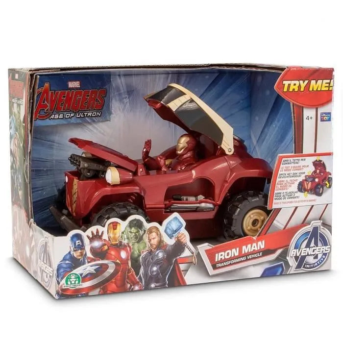 Avengers Transforming Vehicle