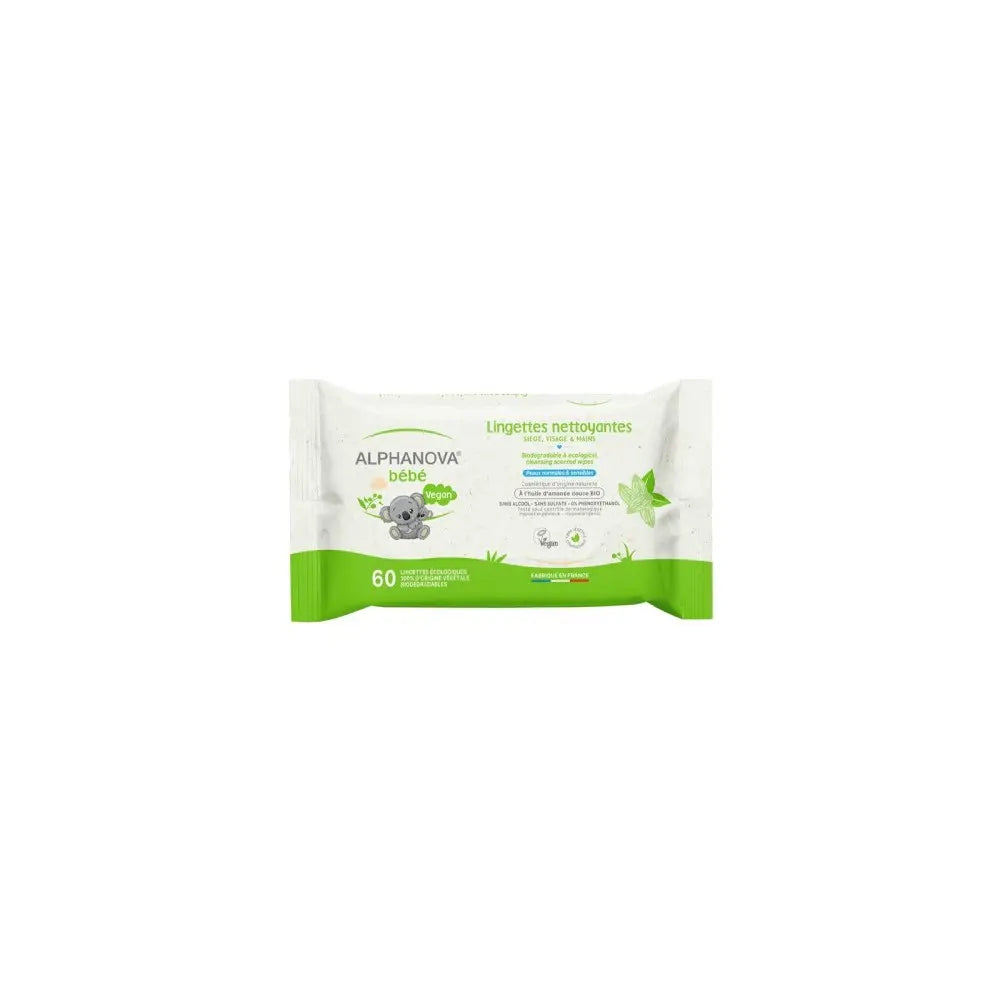 baby cleansing wipes