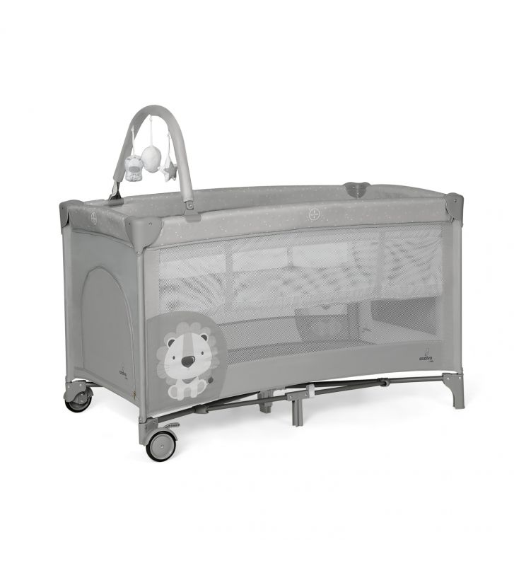 Asalvo Parc Cot Complete Lion