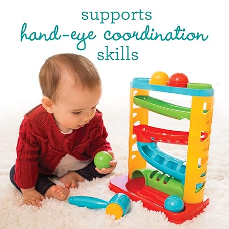 Infantino Bop & Drop Ball Tower