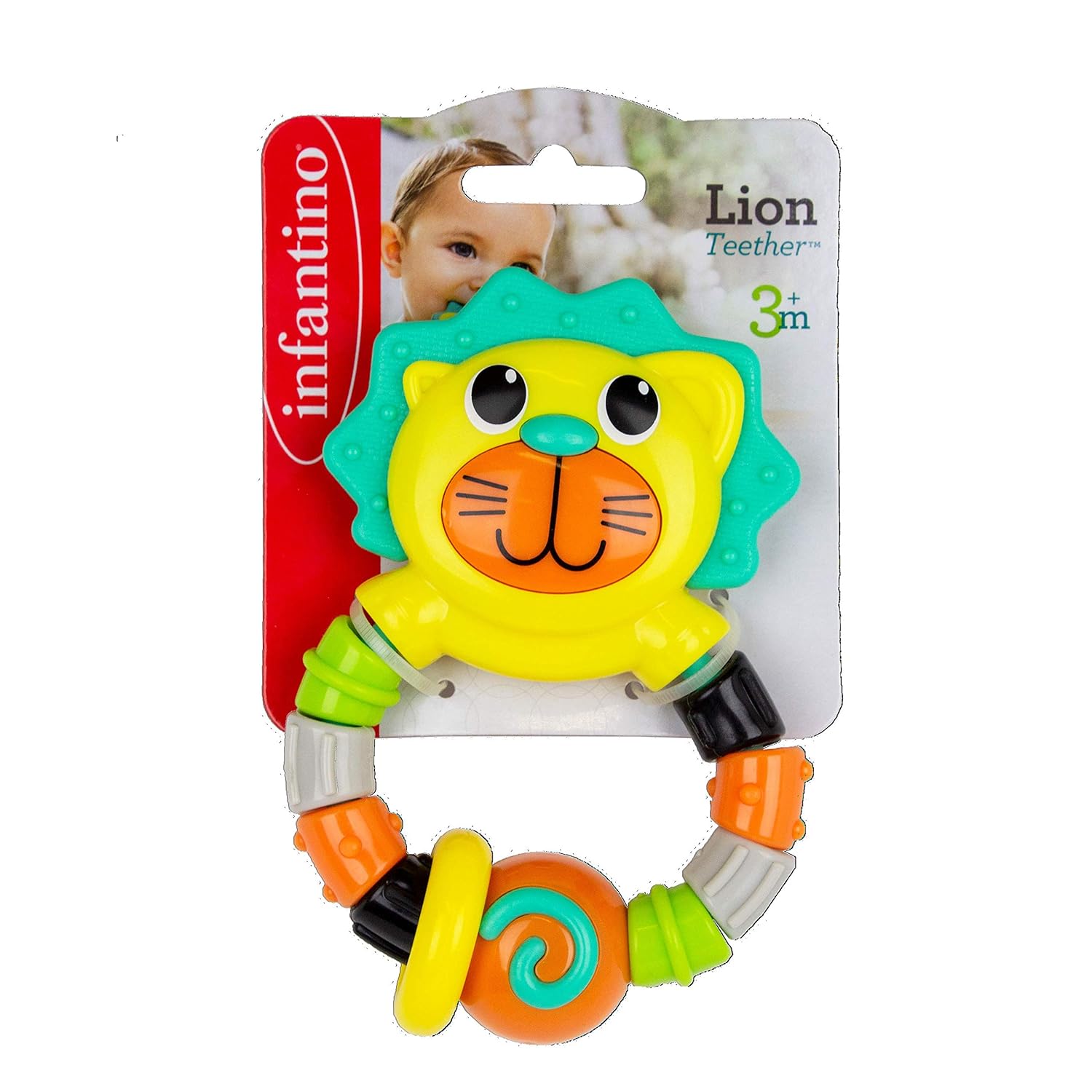 Lion Teether